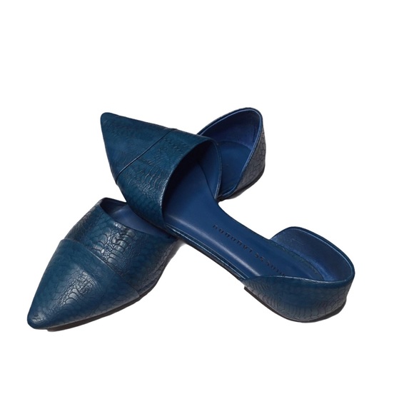 Chinese Laundry Pointy Toe Reptile Embossed Shoes - Picture 5 of 7